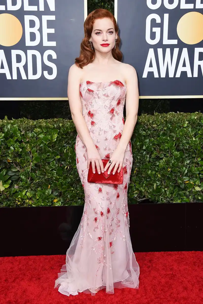 Golden Globes 2020 -Jane Levy