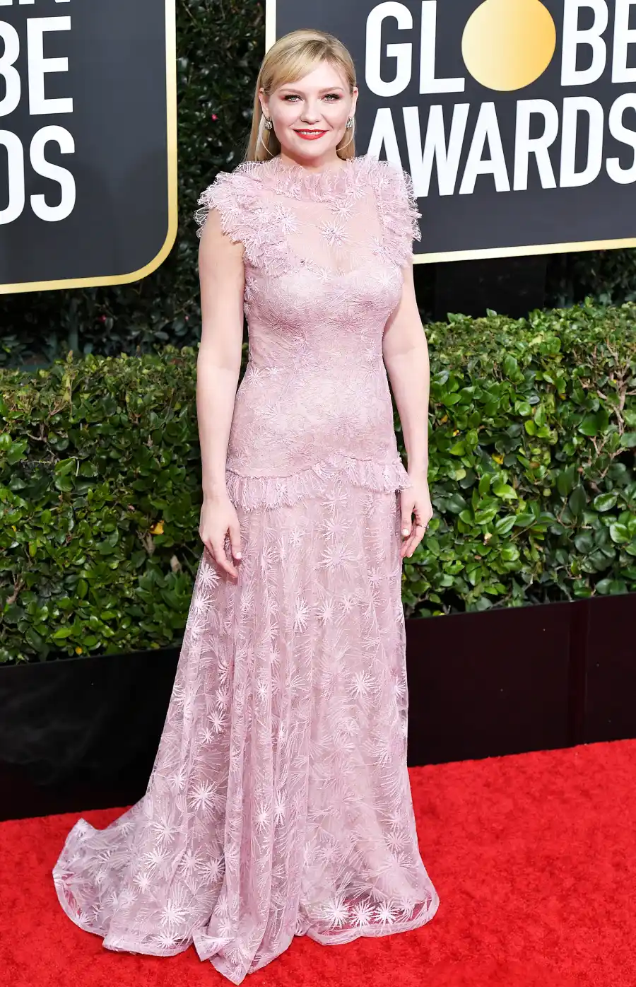 Golden Globes 2020 - Kirsten Dunst