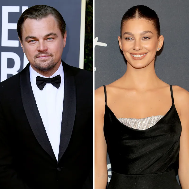 Golden Globes 2020- Leonardo DiCaprio Parties With GF Camila Morrone