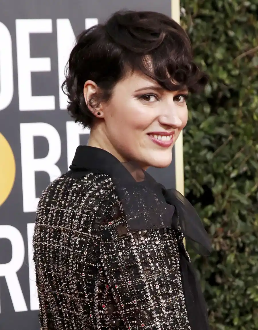 Golden Globes 2020 Makeup - Phorbe Waller-Bridge