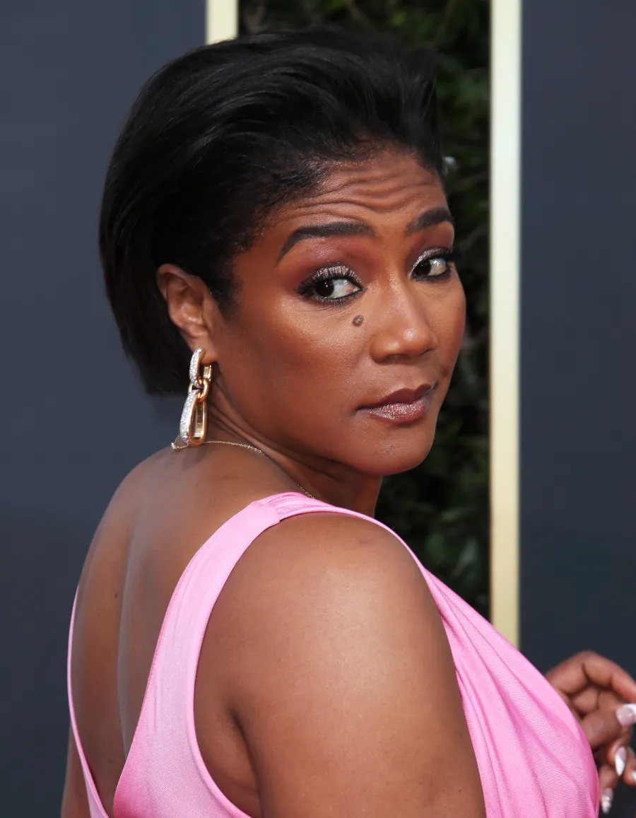 Golden Globes 2020 Makeup - Tiffany Haddish