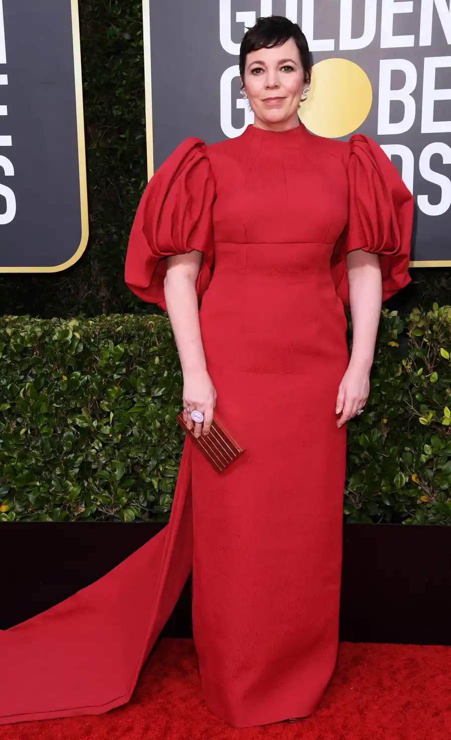 Golden Globes 2020 - Olivia Colman