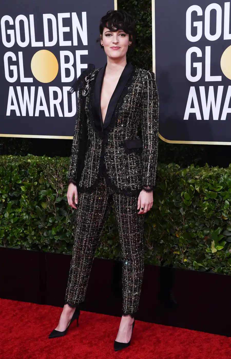 Golden Globes 2020 - Phoebe Waller Bridge