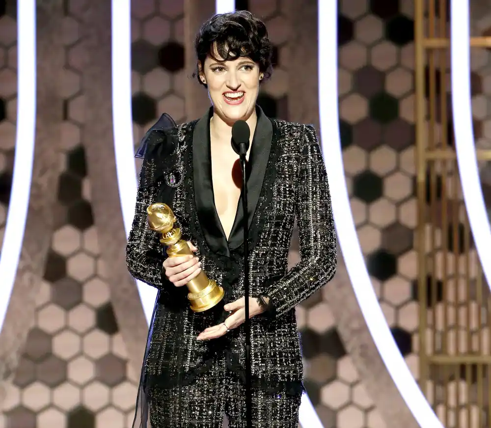Golden Globes 2020- Phoebe Waller-Bridge and &lsquo;Fleabag&rsquo; Win Big