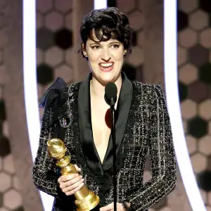 Golden Globes 2020- Phoebe Waller-Bridge and ‘Fleabag’ Win Big