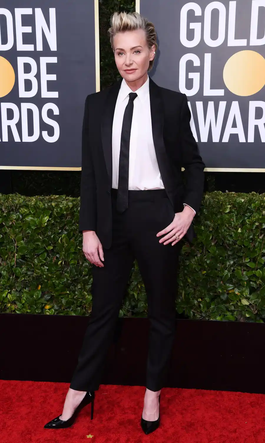 Golden Globes 2020 - Portia Del Rossi