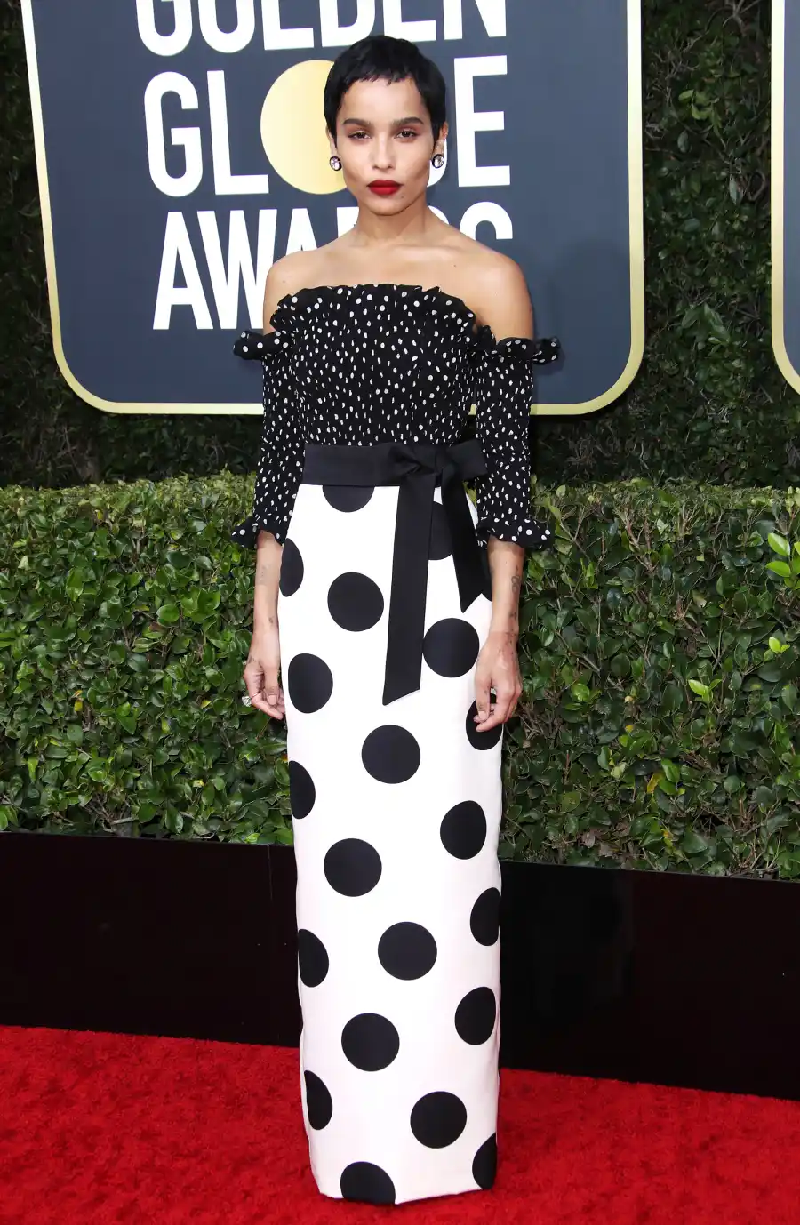 Golden Globes 2020 - Zoe Kravitz