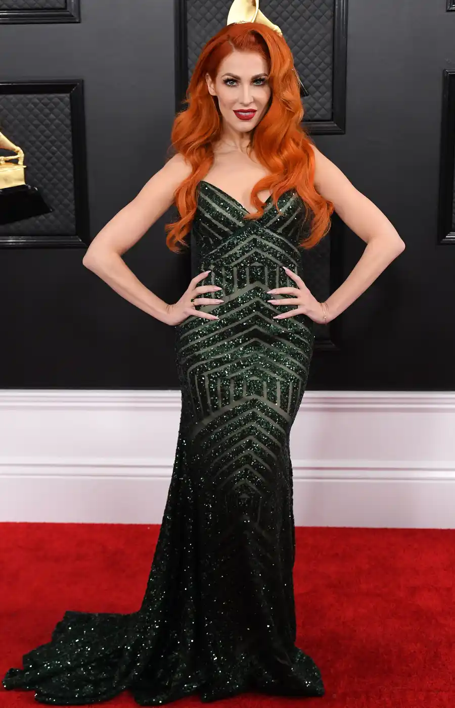 Grammy Awards 2020 Arrivals - Bonnie McKee