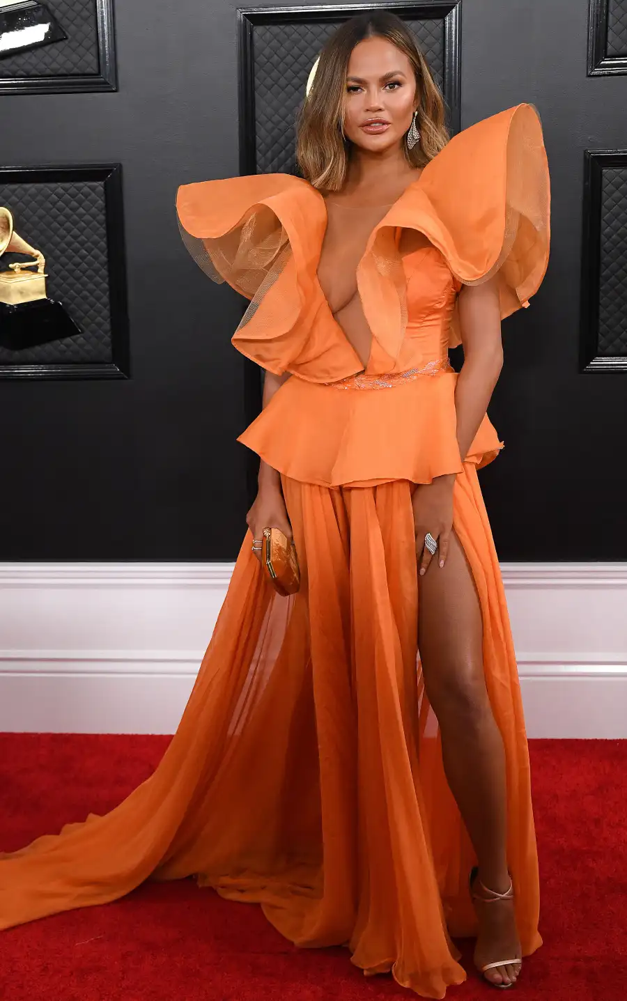 Grammy Awards 2020 Arrivals - Chrissy Teigen