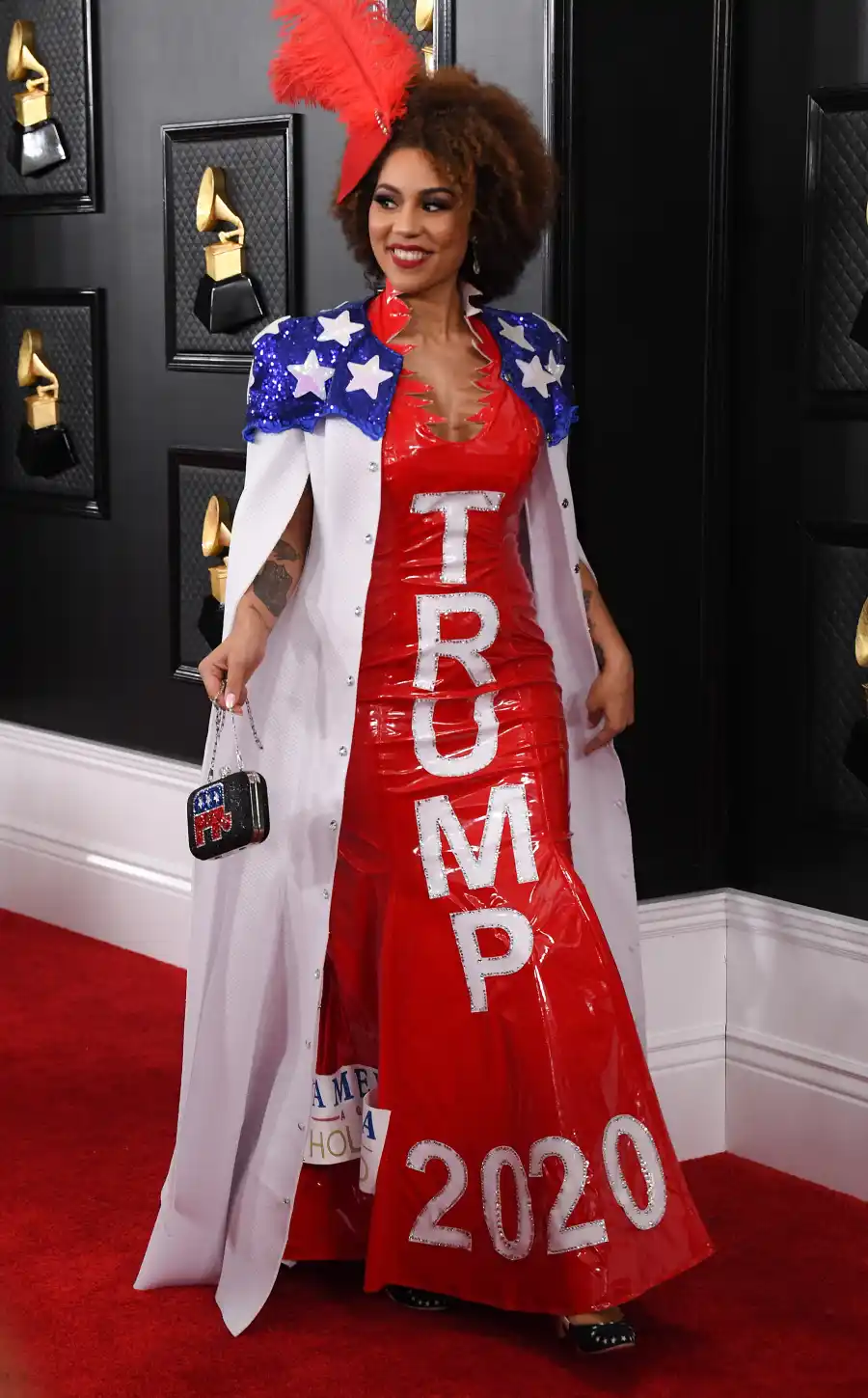 Grammy Awards 2020 Arrivals - Joy Villa