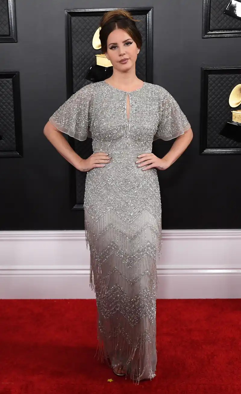 Grammy Awards 2020 Arrivals - Lana Del Rey