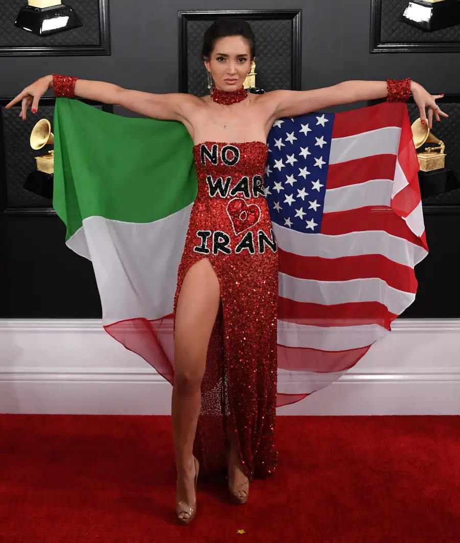 Grammy Awards 2020 Arrivals - Megan Pormer