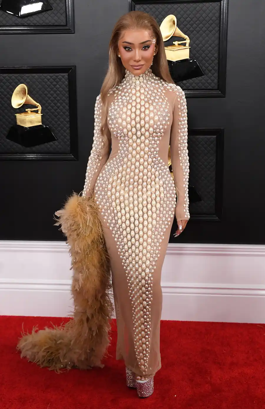 Grammy Awards 2020 Arrivals - Nikita Dragun