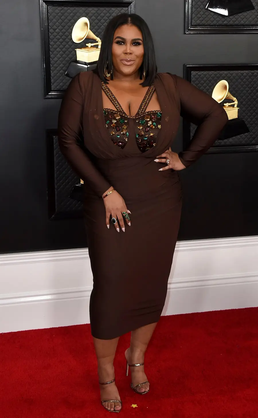 Grammy Awards 2020 Arrivals - Nina Parker