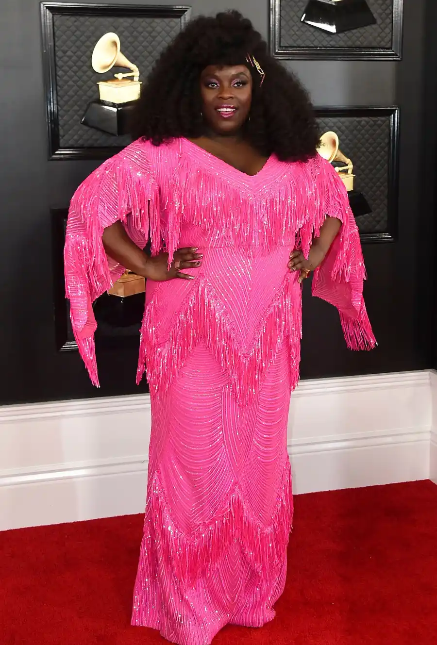 Grammy Awards 2020 Arrivals - Yola