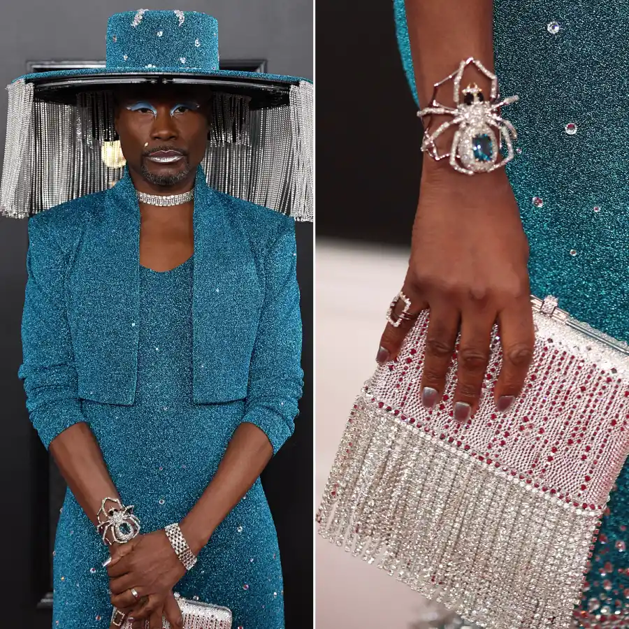 Grammy Awards 2020 Best Bling - Billy Porter