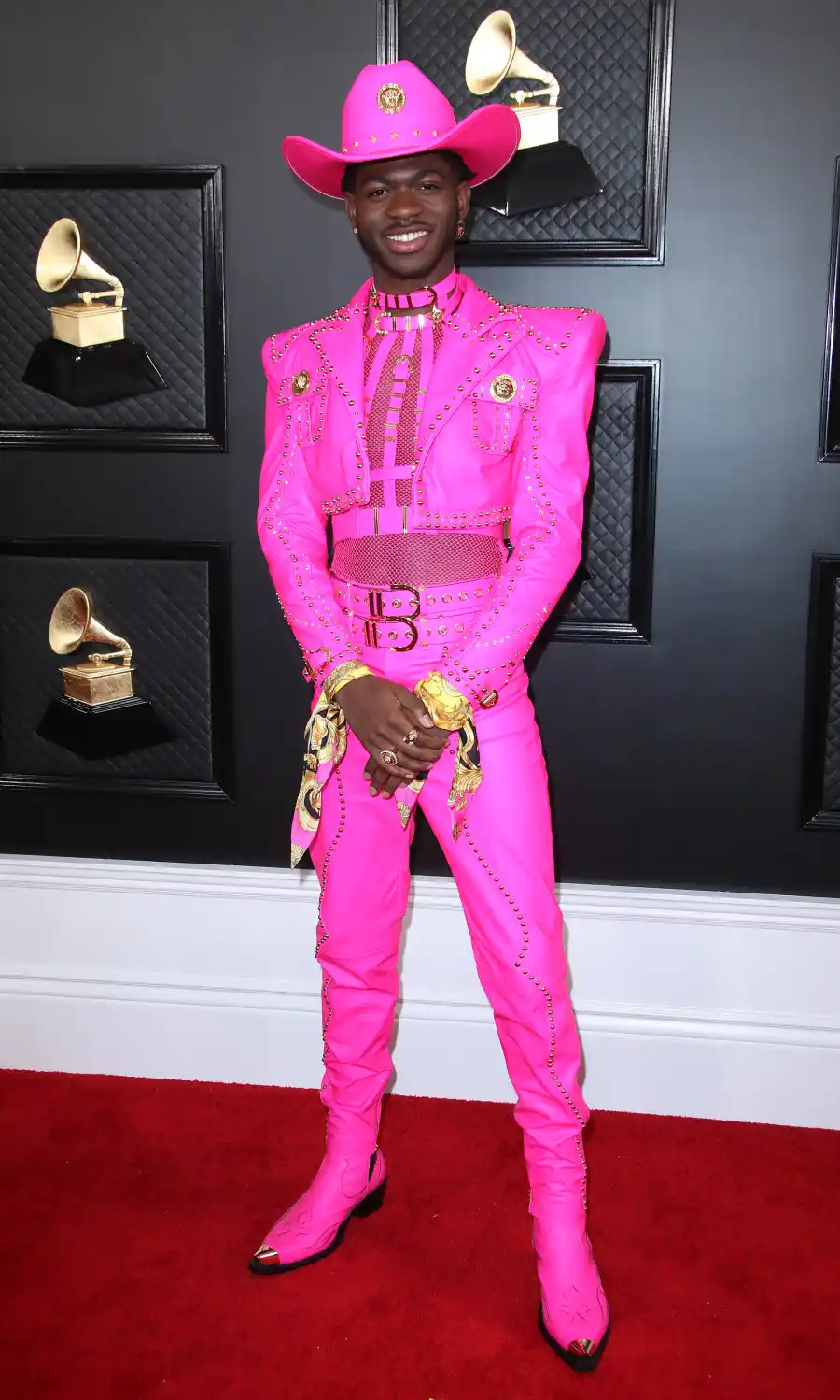 Grammy Awards 2020 Hottest Hunks - Lil Nas X