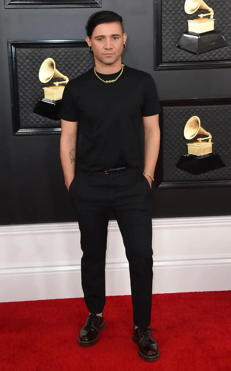 Grammy Awards 2020 Hottest Hunks - Skrillex