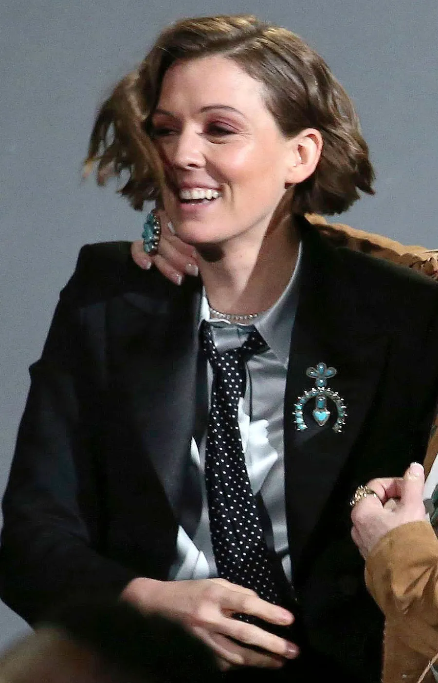 Brandi Carlile Grammys 2020 Wildest Hair and Makeup