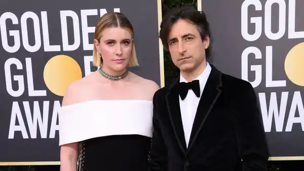 Greta Gerwig and Noah Baumbach Little Women Golden Globes 2020