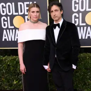 Greta Gerwig and Noah Baumbach Little Women Golden Globes 2020