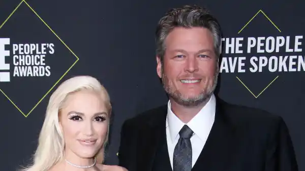 Gwen Stefani and Blake Shelton