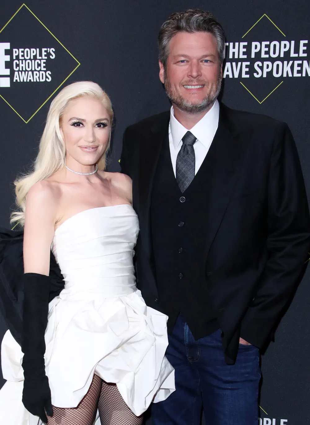 Gwen Stefani and Blake Shelton