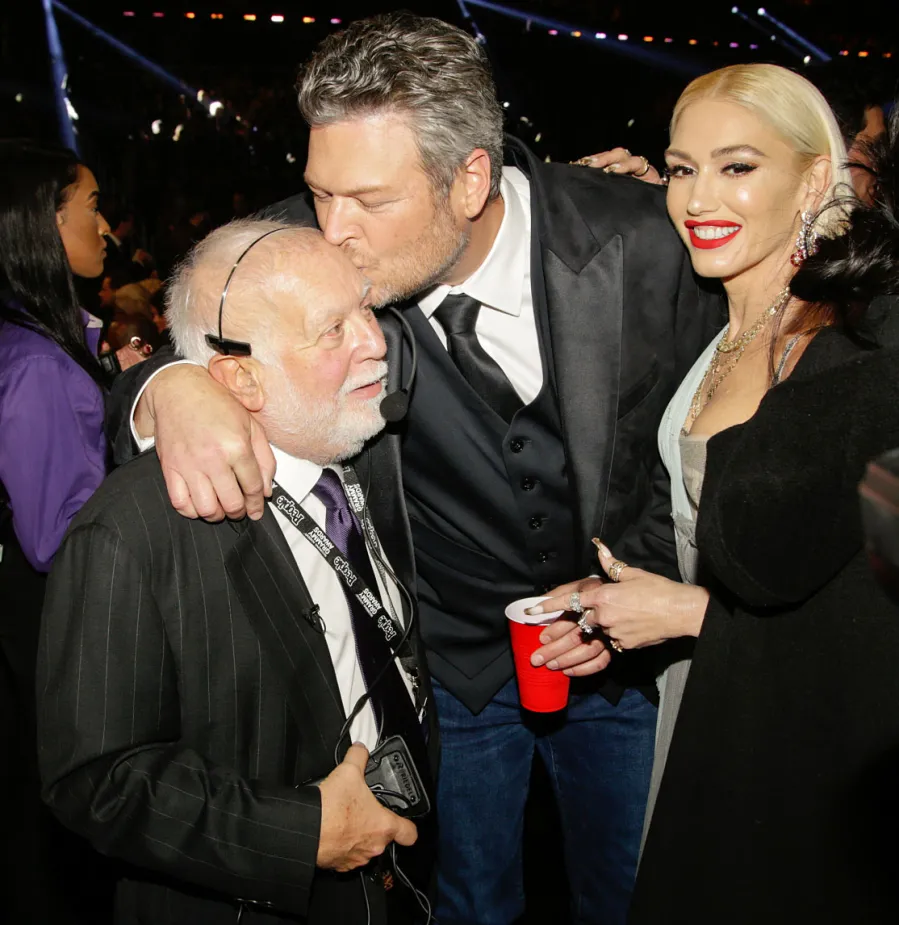Ken Ehrlich Blake Shelton and Gwen Stefani e Grammys 2020 What You Didnt See on TV