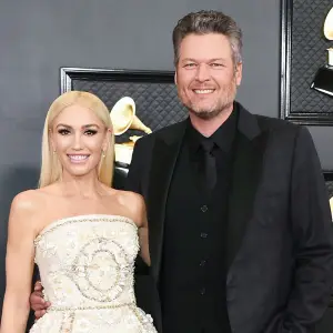Gwen Stefani Says Blake Shelton Played a Major Role in Her Grammys 2020 Look