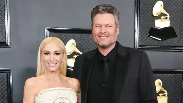 Gwen Stefani Says Blake Shelton Played a Major Role in Her Grammys 2020 Look