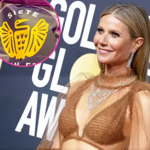 Gwyneth Paltrow Reveals Her Pretty Regular Go-To Snack Golden Globes