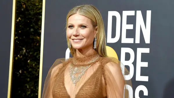 Gwyneth Paltrow Says She’s ‘Semi-Retired’ While Supporting ‘The Politician’ at Golden Globes 2020