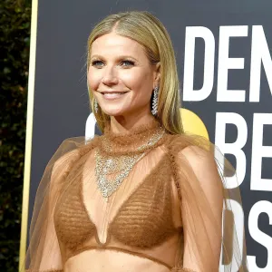 Gwyneth Paltrow Says She’s ‘Semi-Retired’ While Supporting ‘The Politician’ at Golden Globes 2020