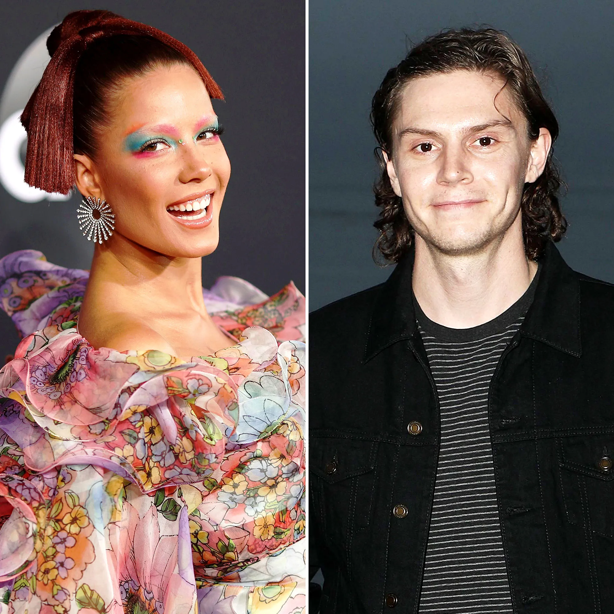 Halsey Wishes Darling BF Evan Peters Happy Birthday