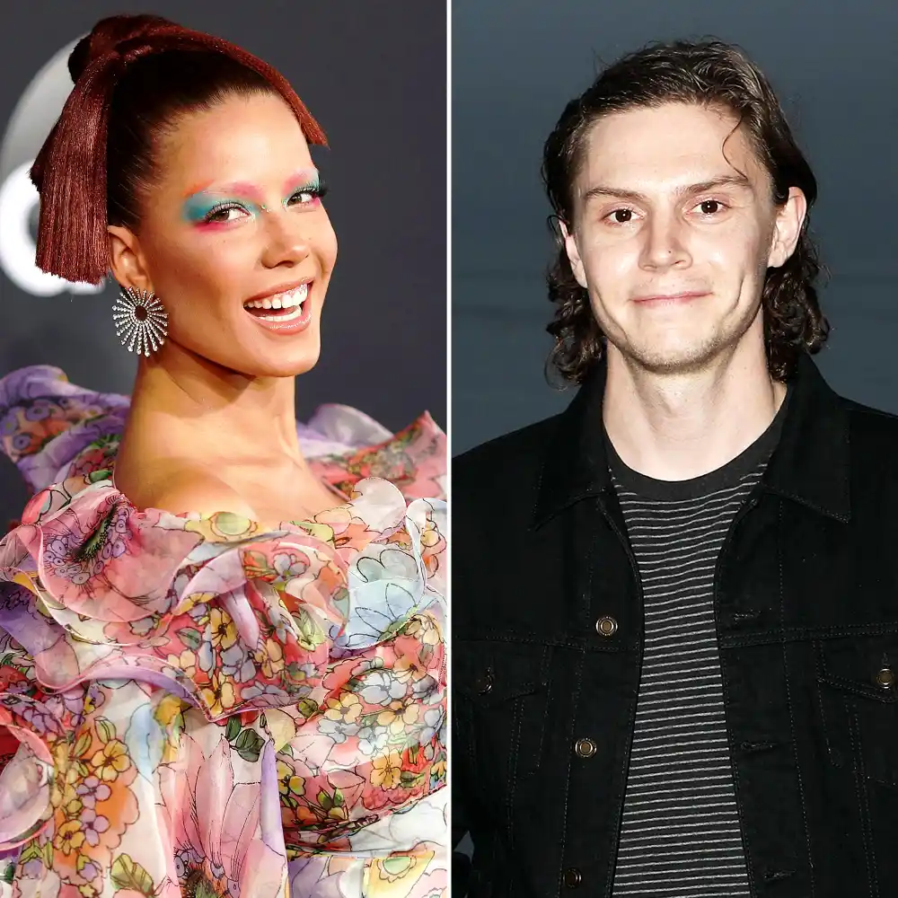 Halsey Wishes Darling BF Evan Peters Happy Birthday