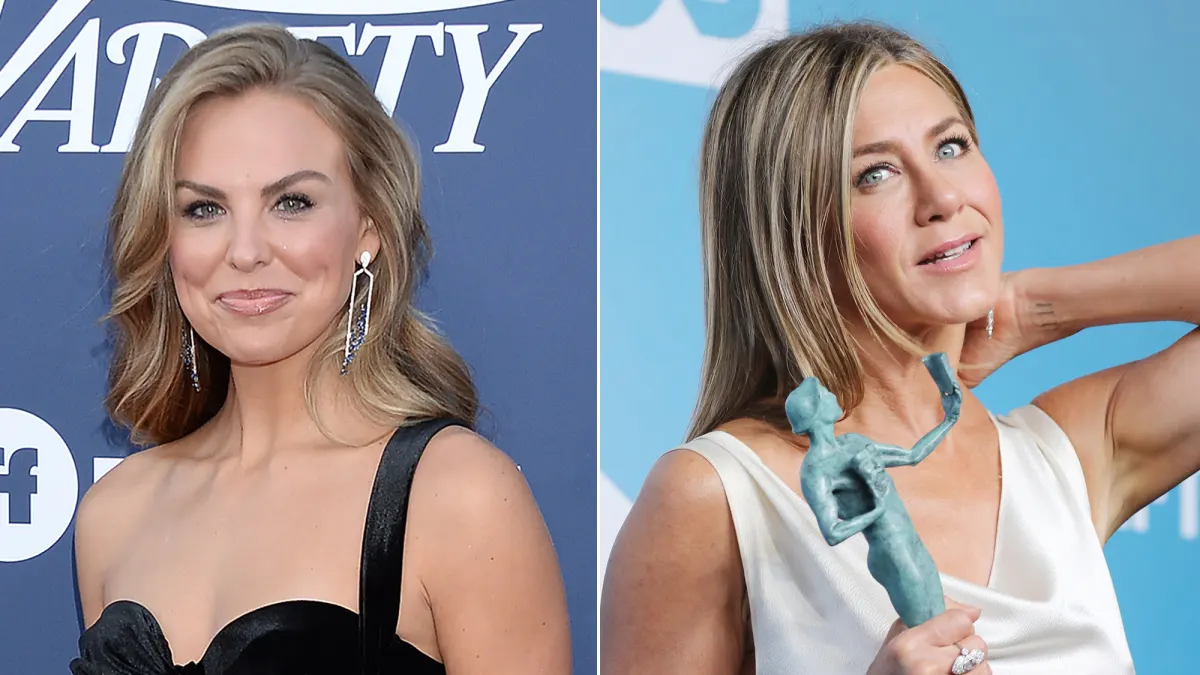 Hannah Brown Reacts to Jennifer Aniston's 'Shade' About 'Bachelor' Scenes