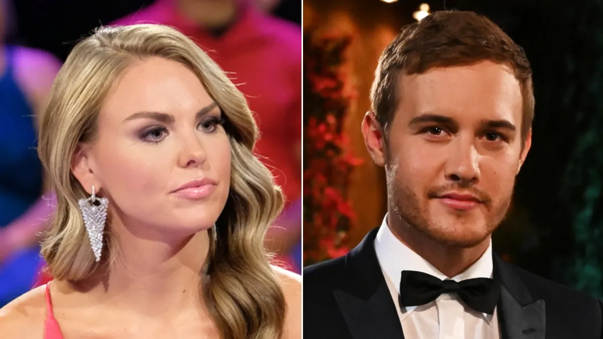 Hannah Brown Was 'Emotional' After 'Bachelor' Scene With Peter Weber