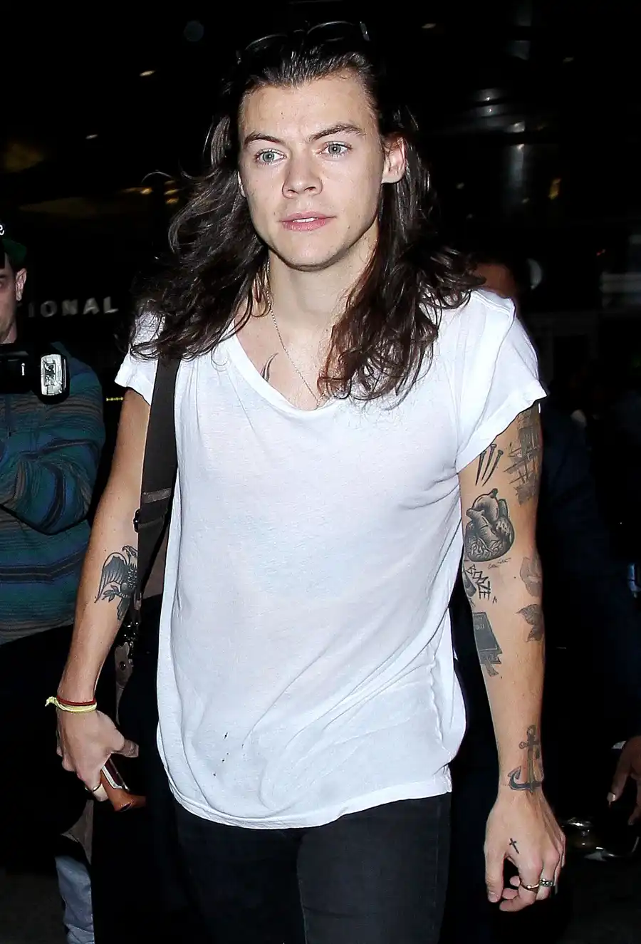 Harry Styles Through the Years