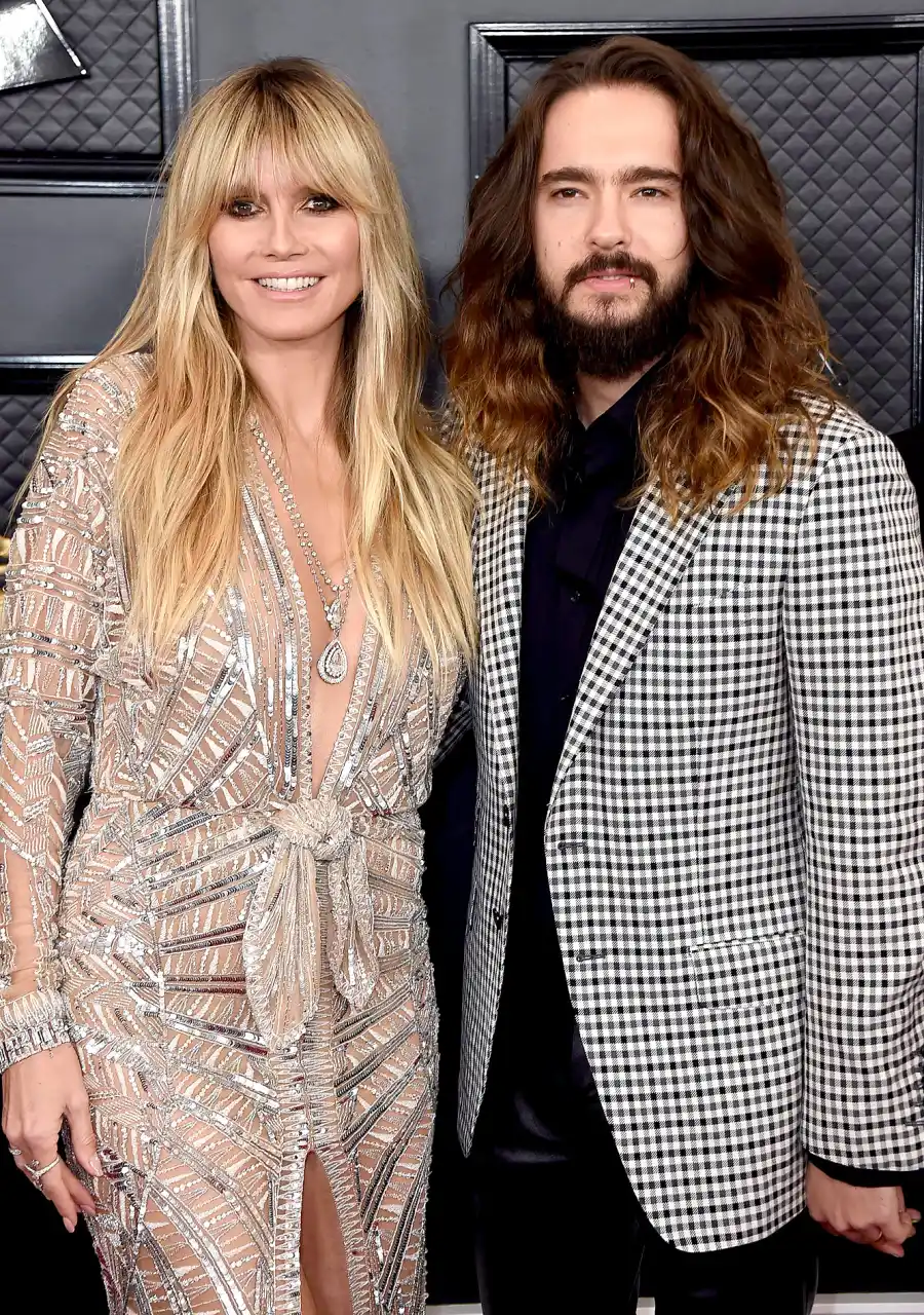 Heidi Klum, Tom Kaulitz Grammys 2020