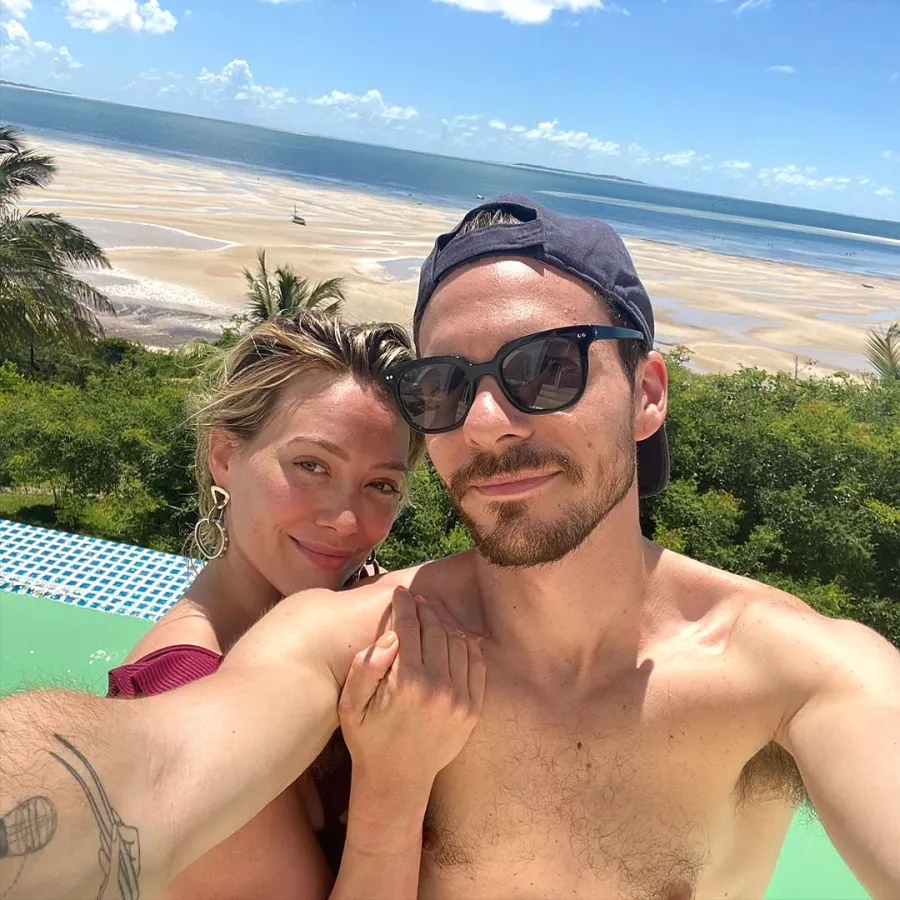 Hilary Duff Honeymoon