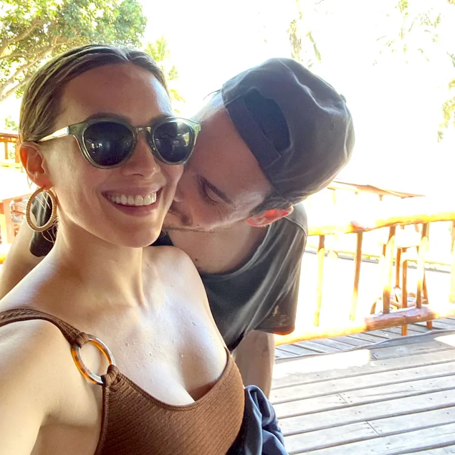 Hilary Duff Honeymoon