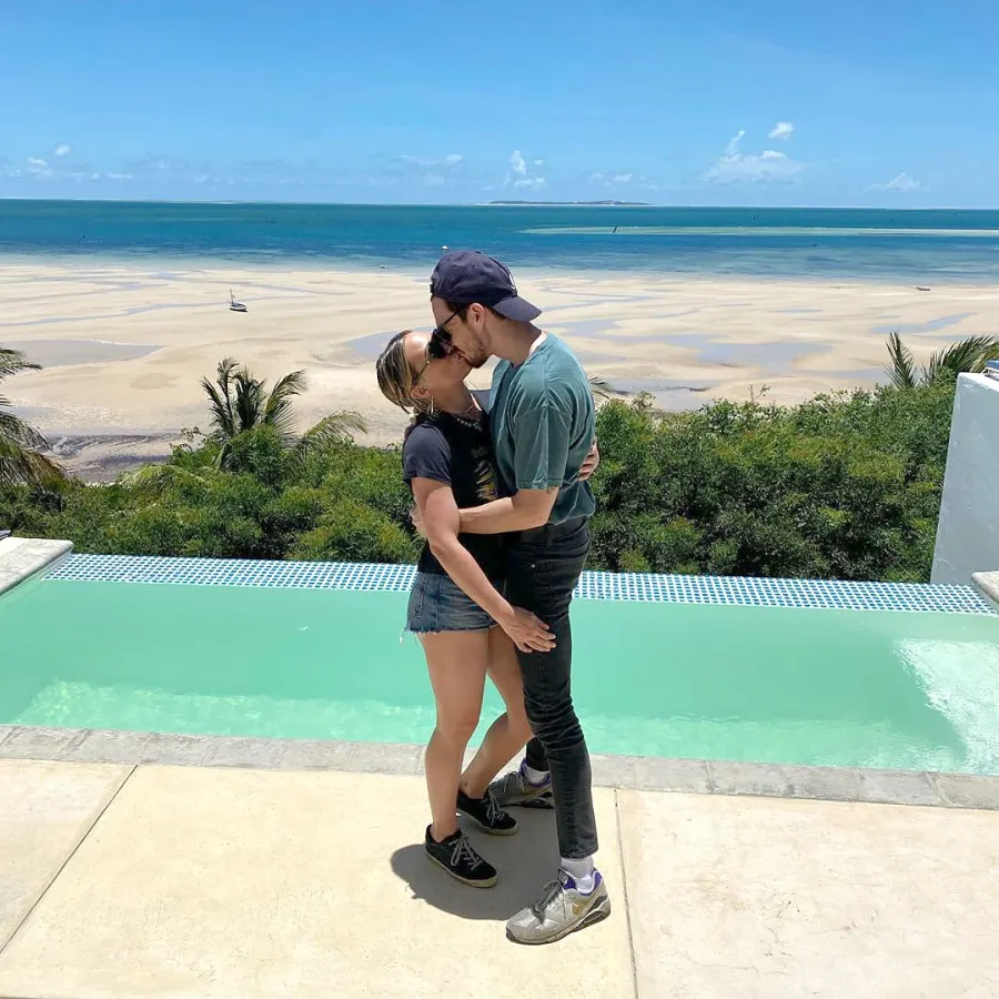 Hilary Duff Honeymoon