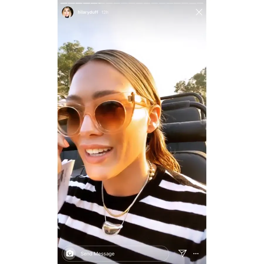 Hilary Duff Honeymoon updates