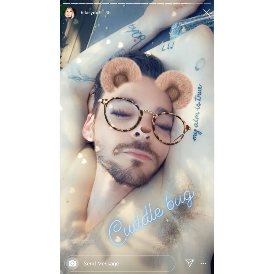 Hilary Duff Honeymoon updates