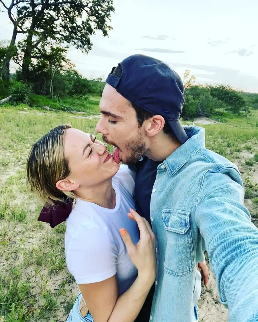 Hilary Duff and Matthew Koma Enjoy Safari on South African Honeymoon