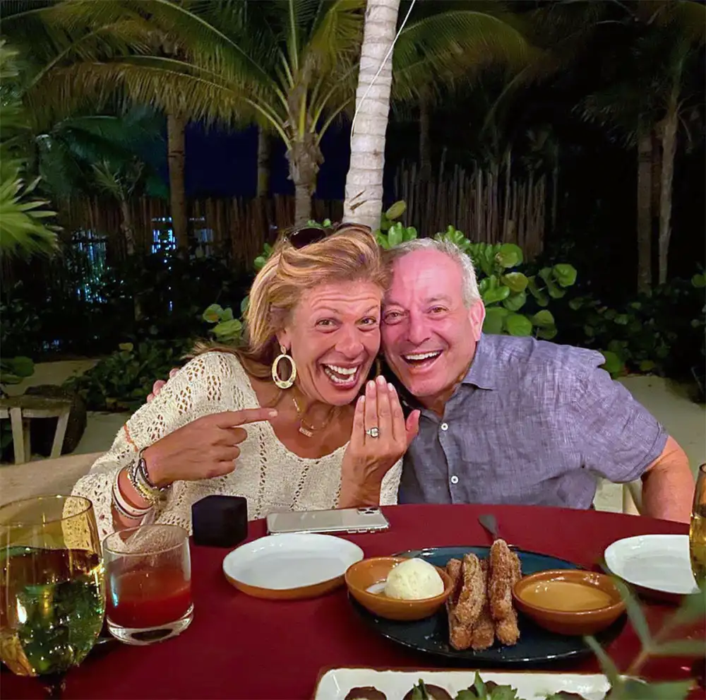 Hoda Kotb's Wedding Dress