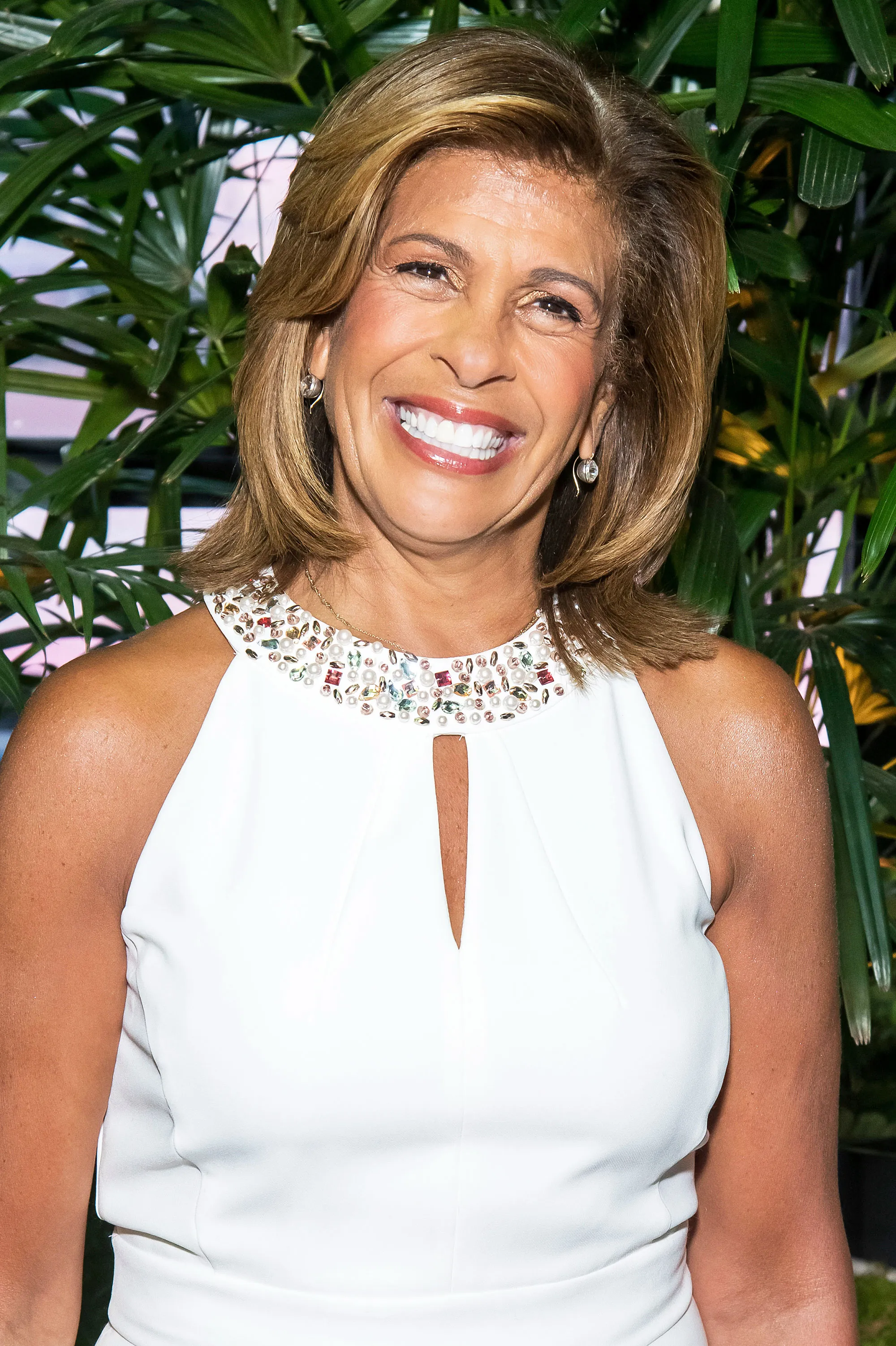 Hoda Kotb's Wedding Dress