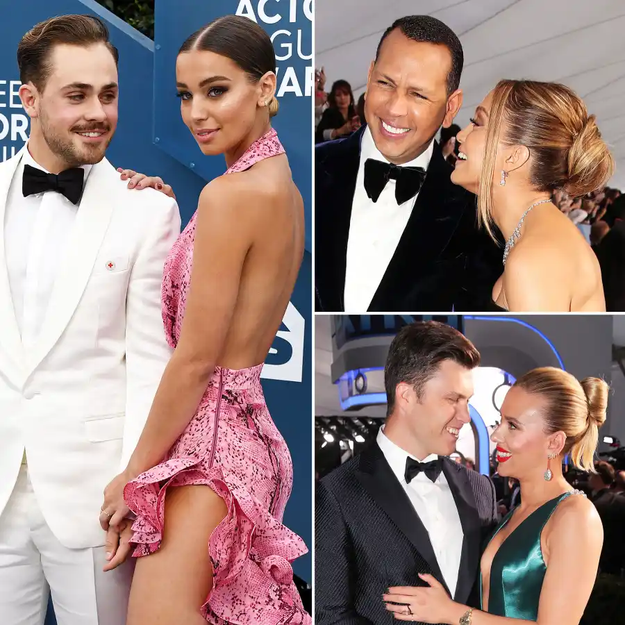 Hottest Couples and PDA at SAG Awards 2020