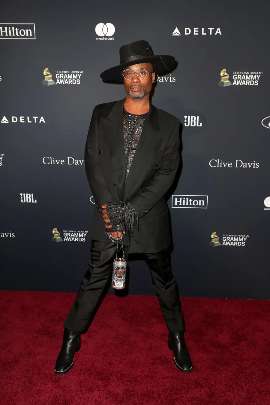 Billy Porter Inside 2020’s Biggest Pre-Grammy Parties
