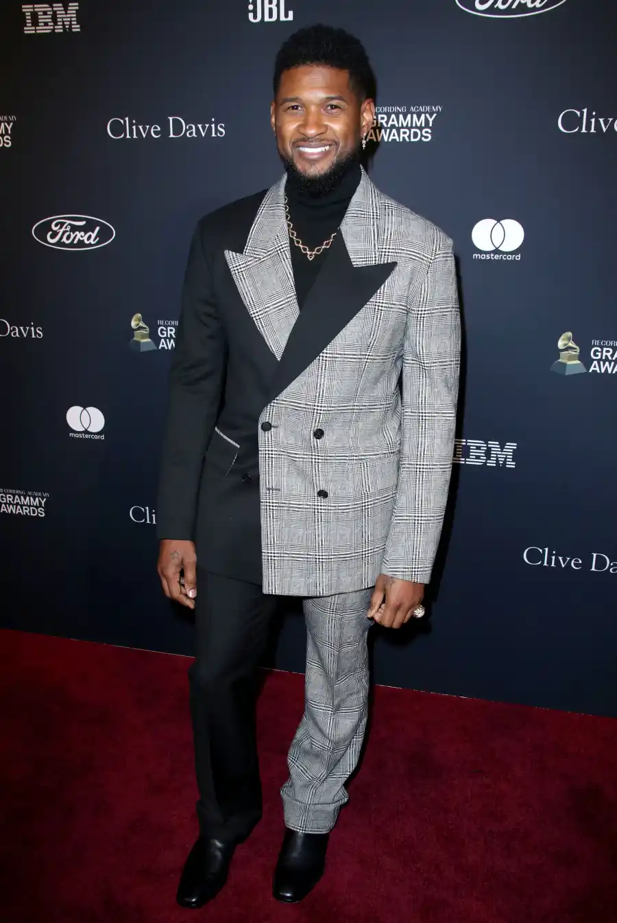 Usher Inside 2020’s Biggest Pre-Grammy Parties